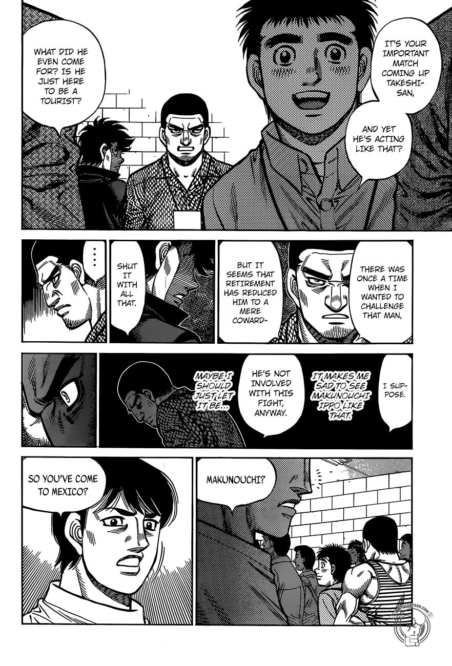 Hajime no Ippo Chapter 1293 10